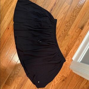 Vuori Black Skirt